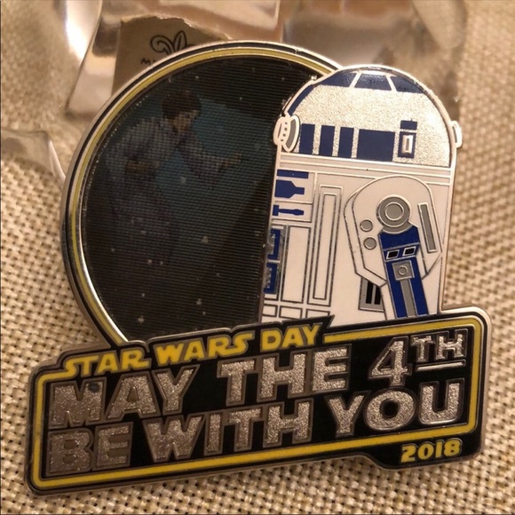Disney Accessories - 🌟 Disney Star Wars “May The 4th” Collectors Pin!